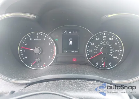 2017 Kia Forte Lx from USA, damaged, VIN 3KPFL4A76HE016971